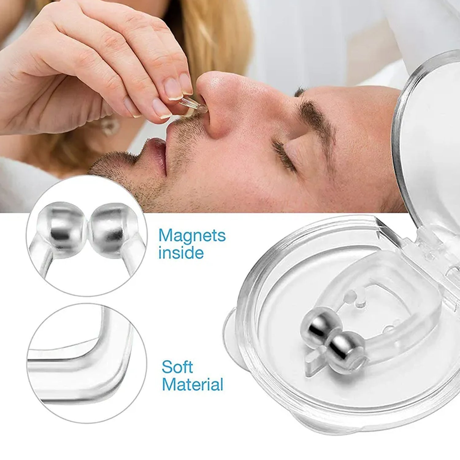 Anti-Snore Nose Clip