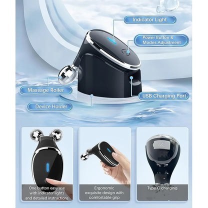 Microcurrent Face Lifting Device