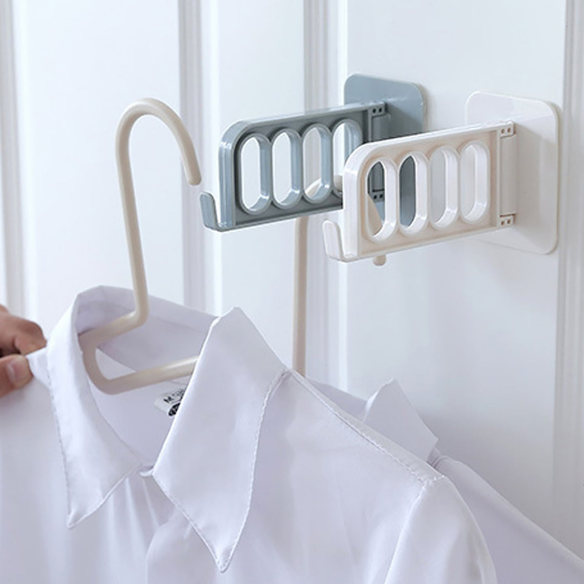 No-Scratch Door Hook