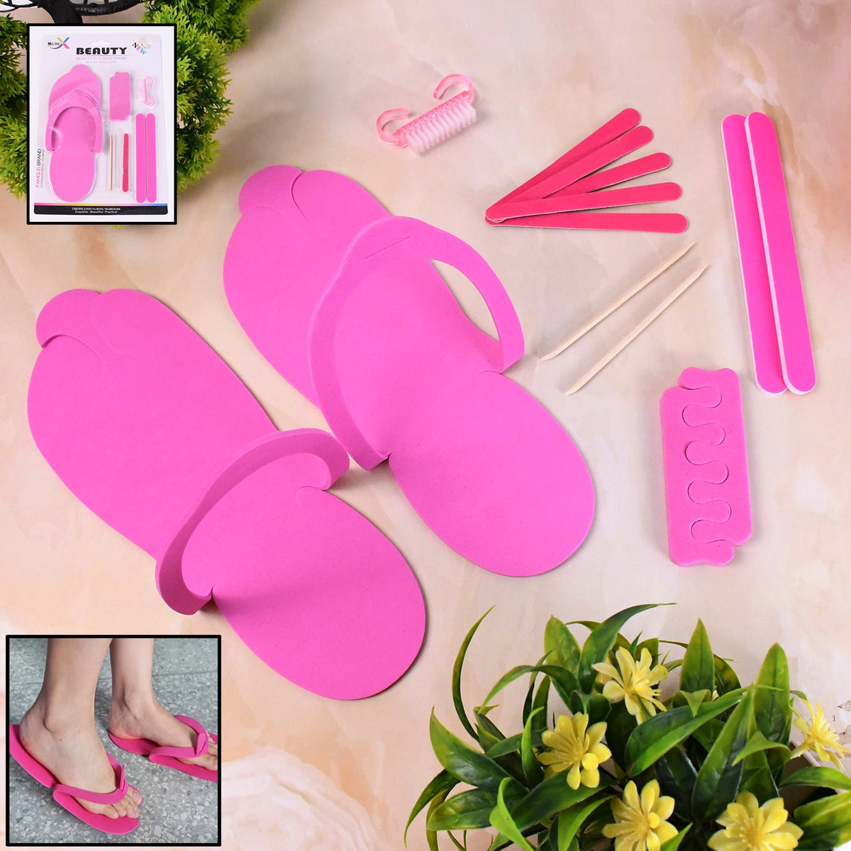 Professional Home Pedicure Kit