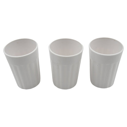 Plastic Tea Mugs Set