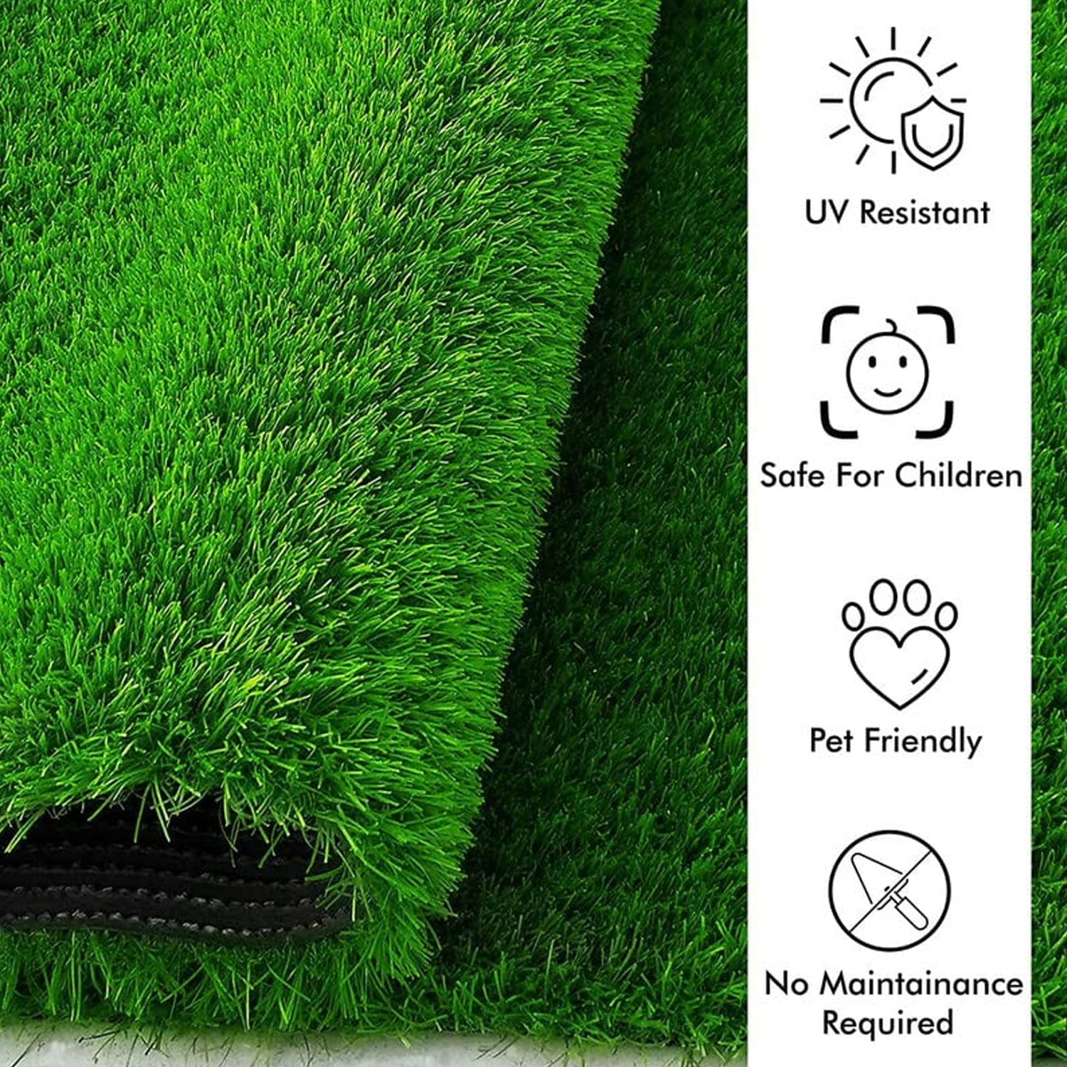 Artificial Grass Turf – Pack of 1