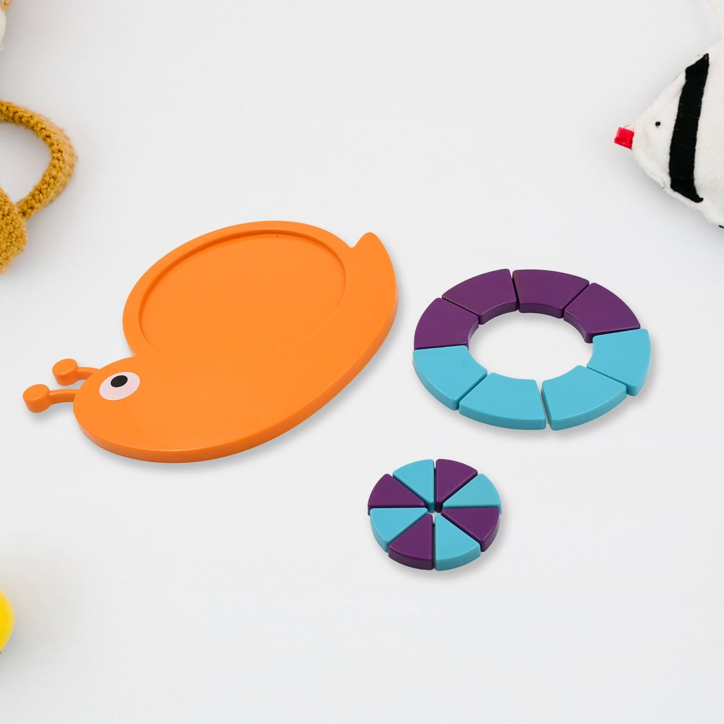 Snail Puzzle Kids Toy