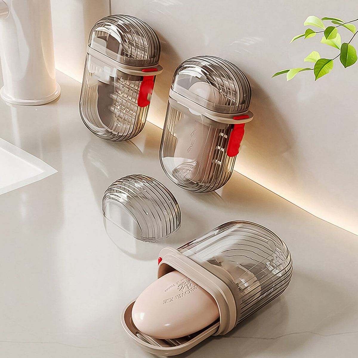 Leak-Proof Soap Case