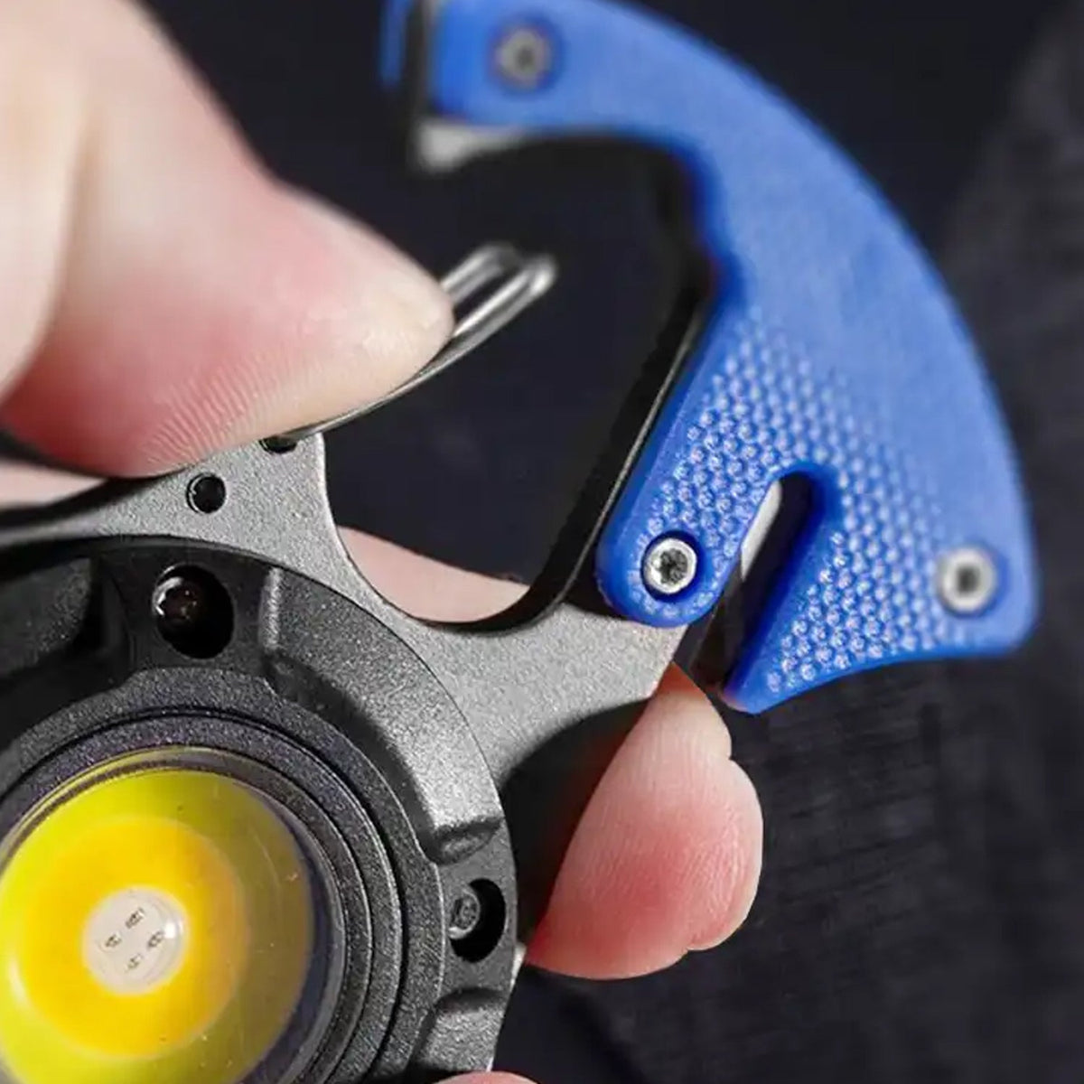 Rechargeable Keychain Flashlight