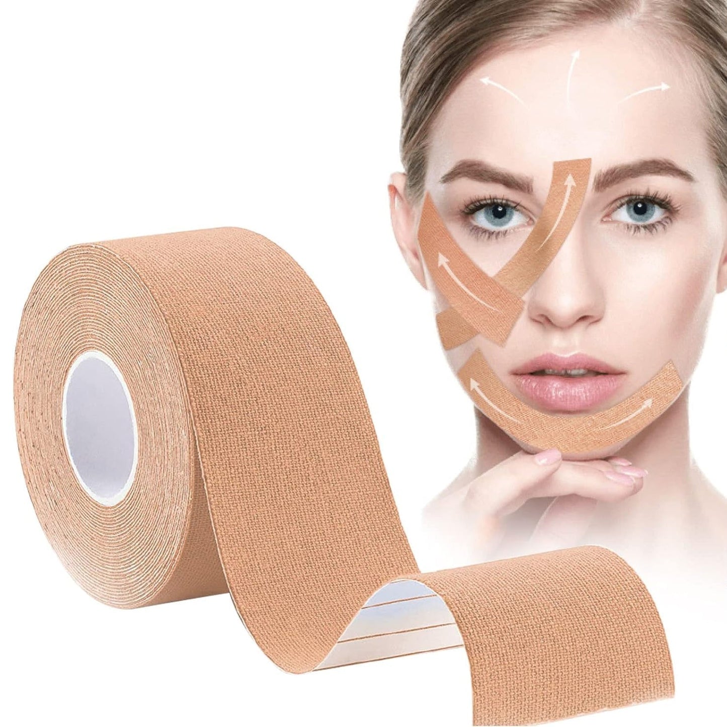Face Lifting & Tightening Tape Roll (1 Pc)