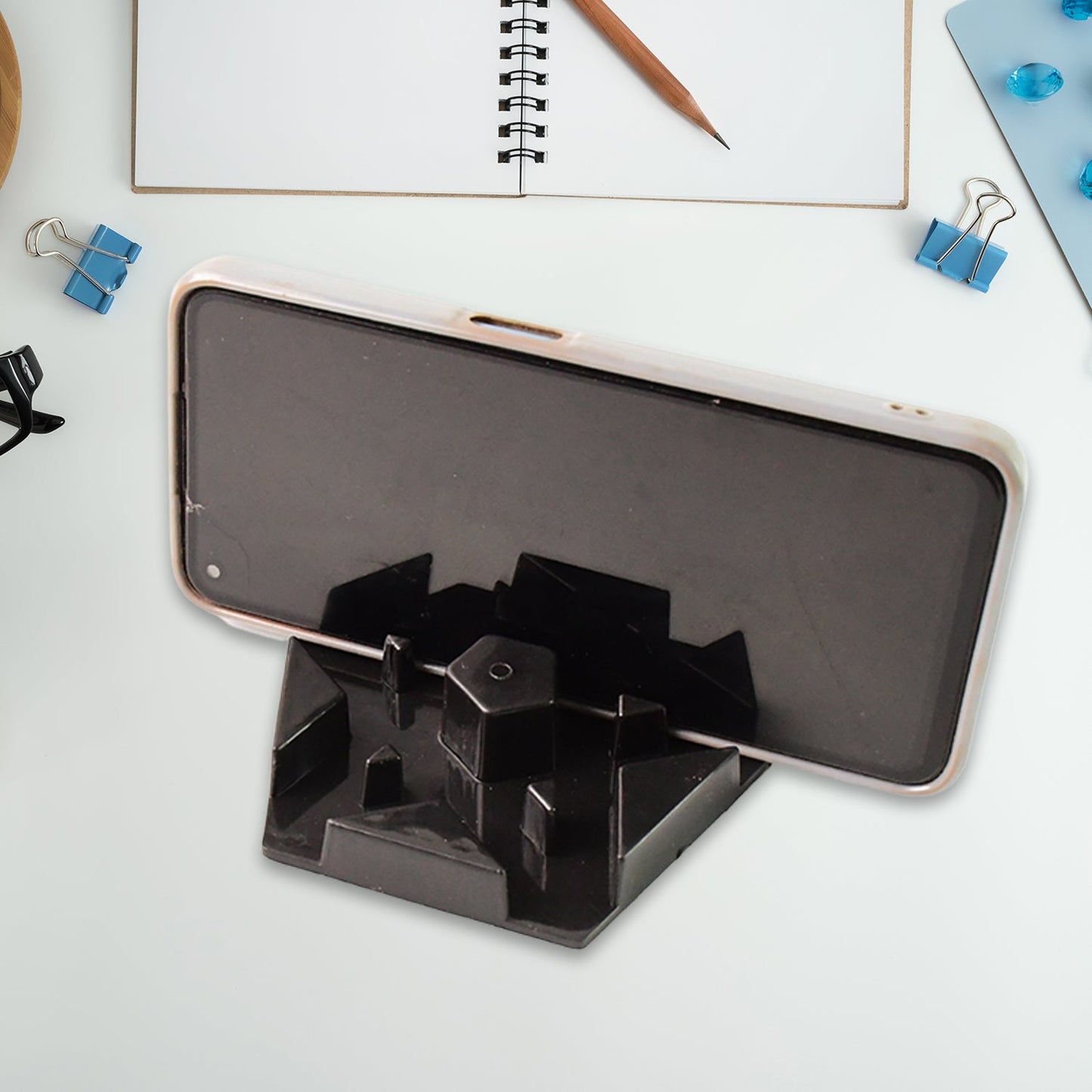 Geometric Mobile Phone Stand