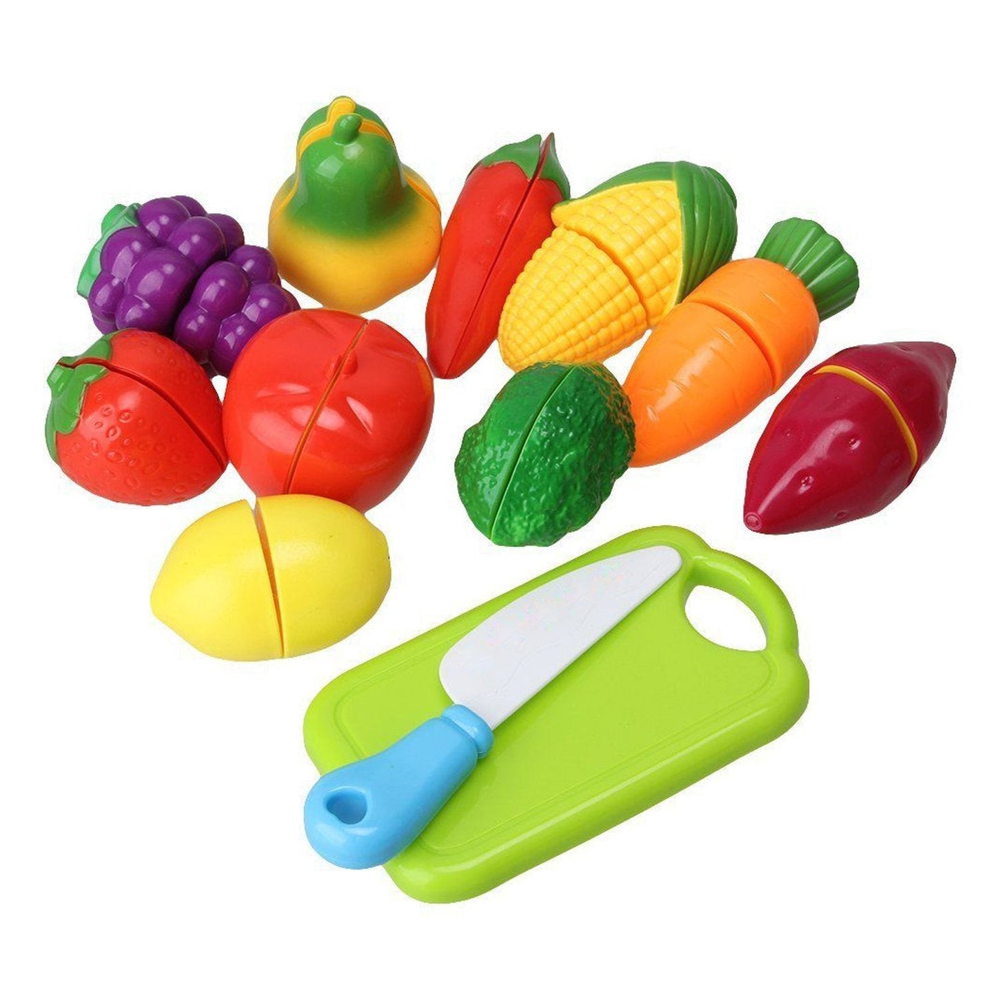 Sliceable Fruit Toy Set