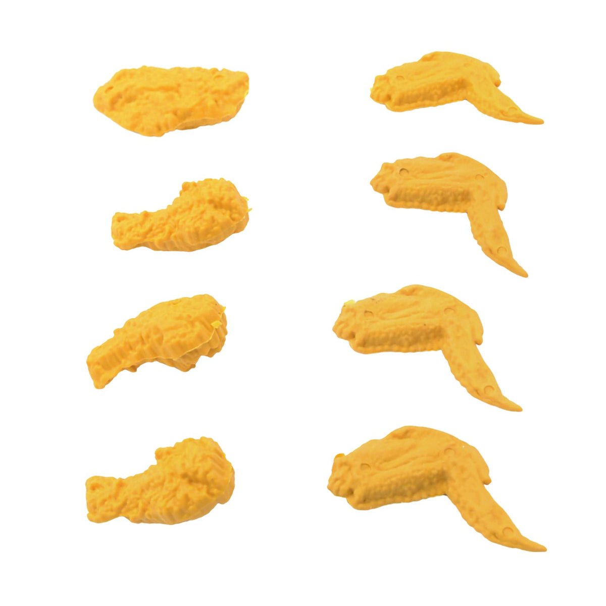 Kawaii Chicken Wing Erasers