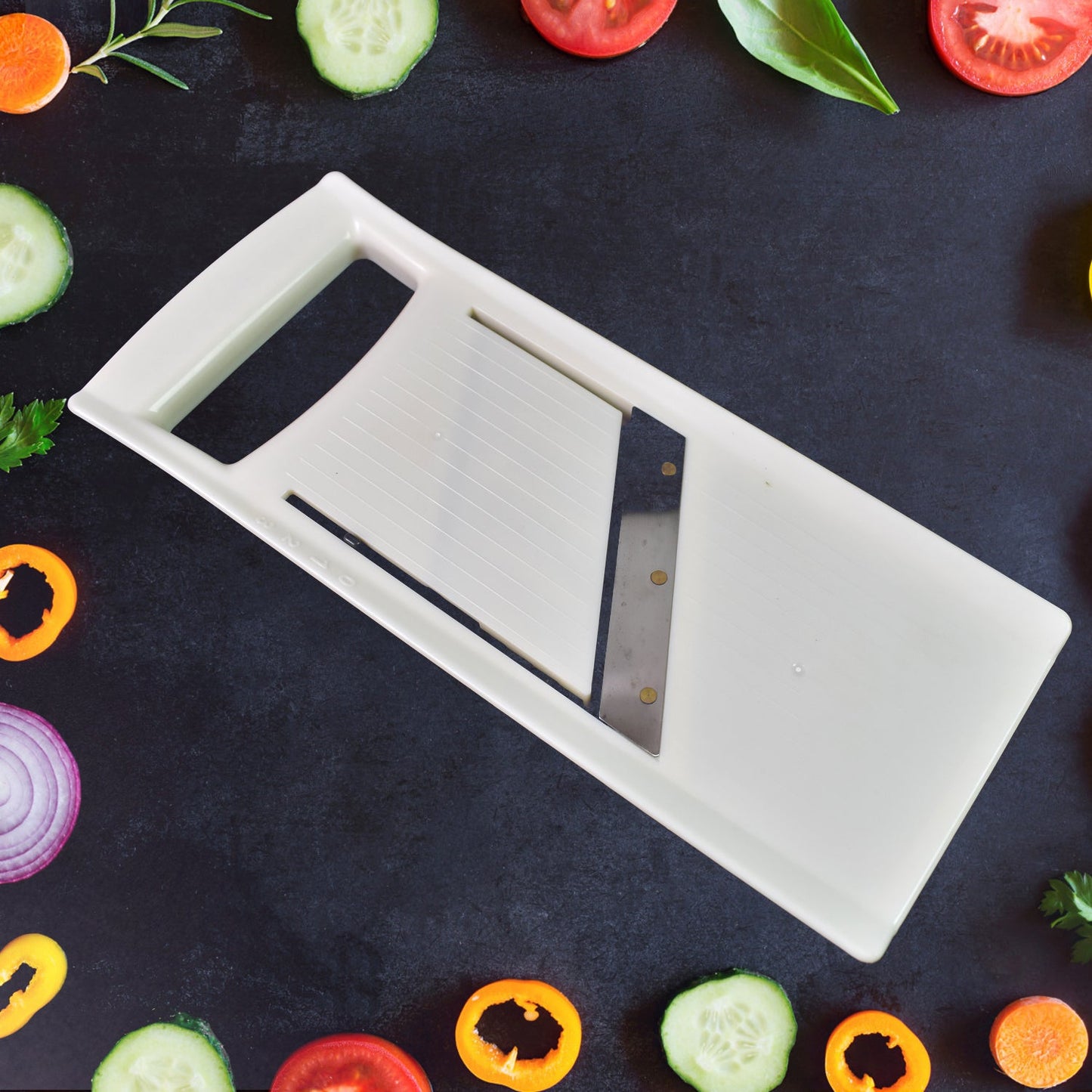 Adjustable Slicer For Cutting Fruits & Vegetable