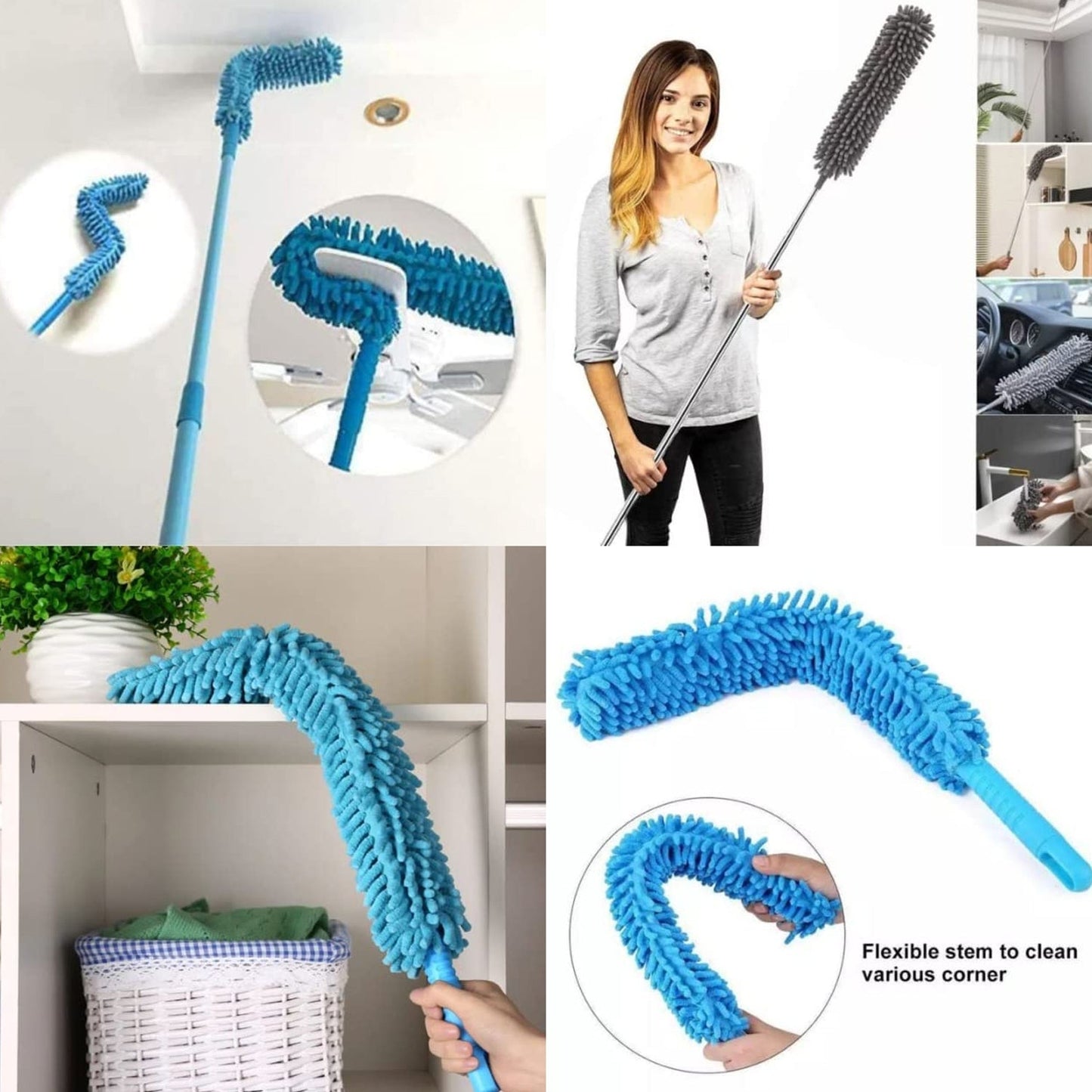 Adjustable Long Handle Duster