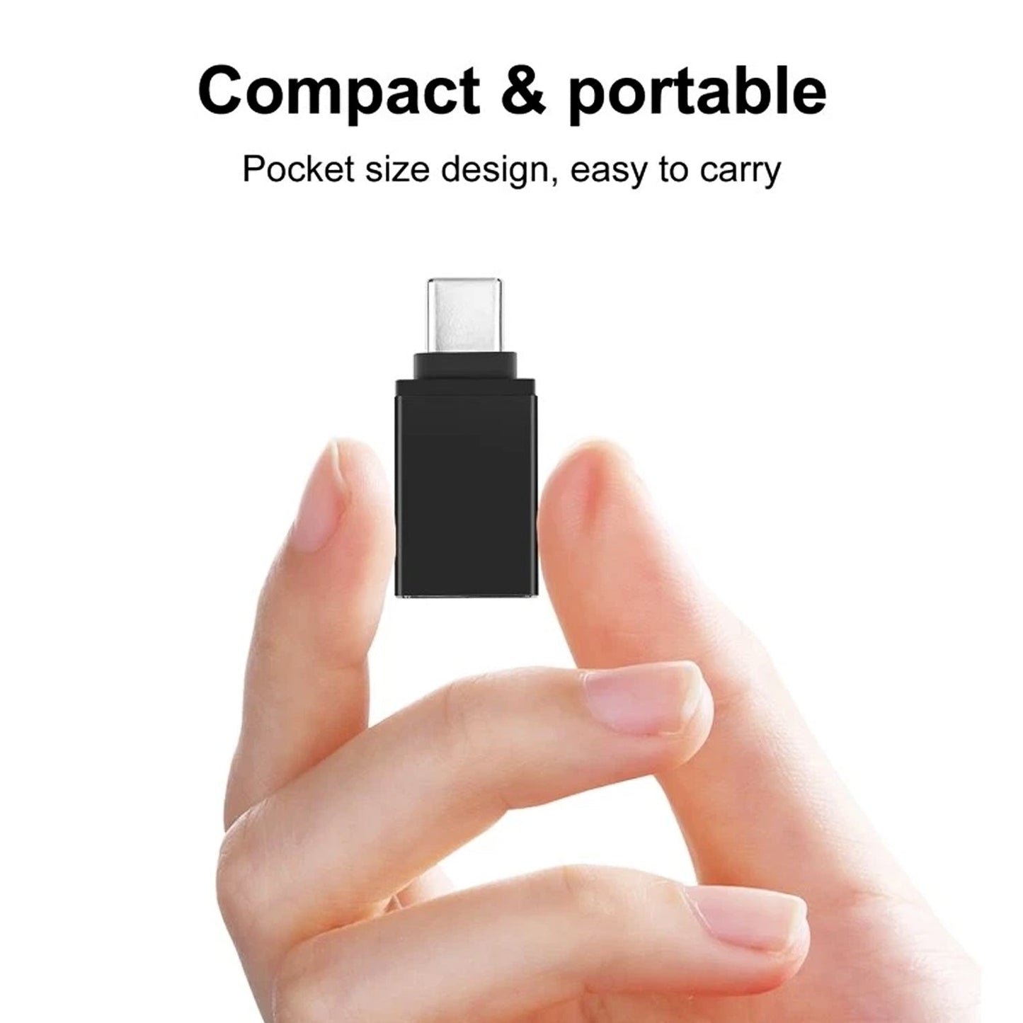 USB-C to Micro OTG Adapter