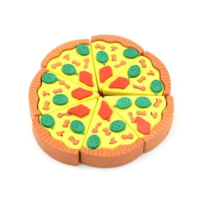 Pizza Slice Erasers (7-Pack)