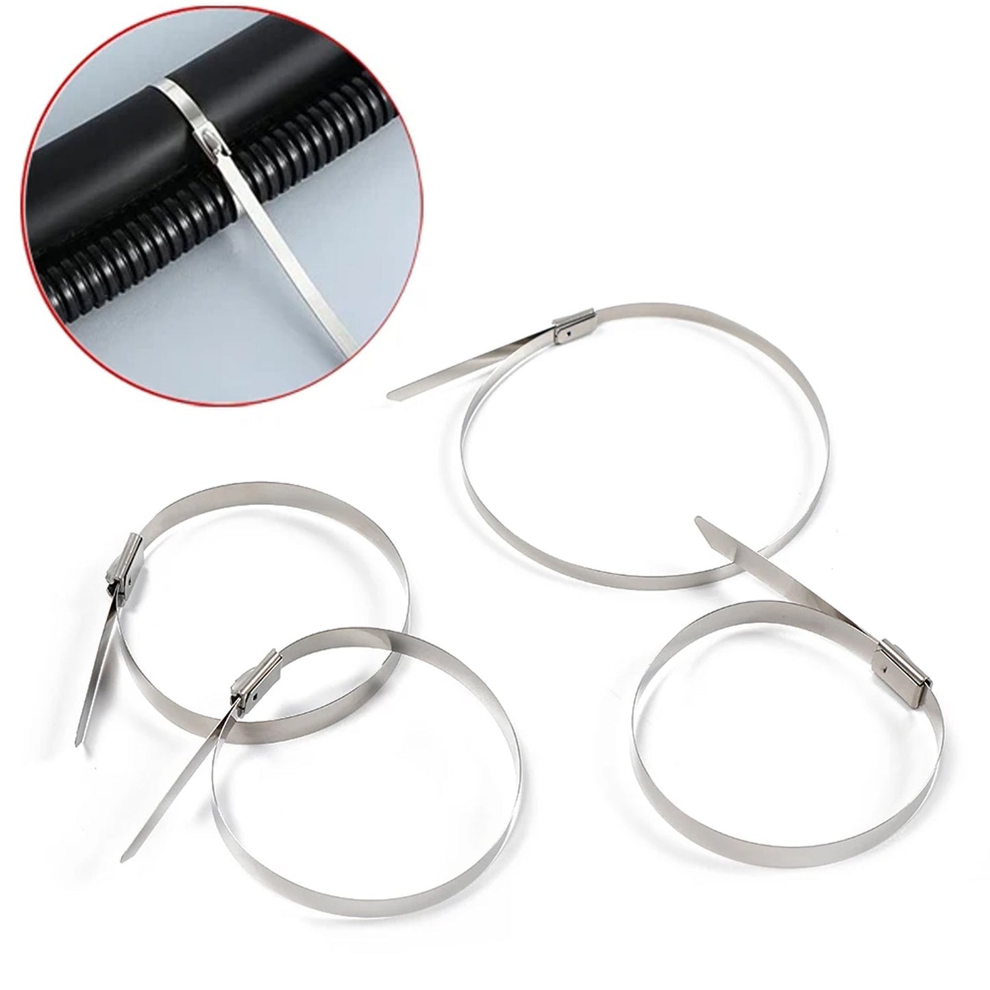 Steel Cable Tie Set