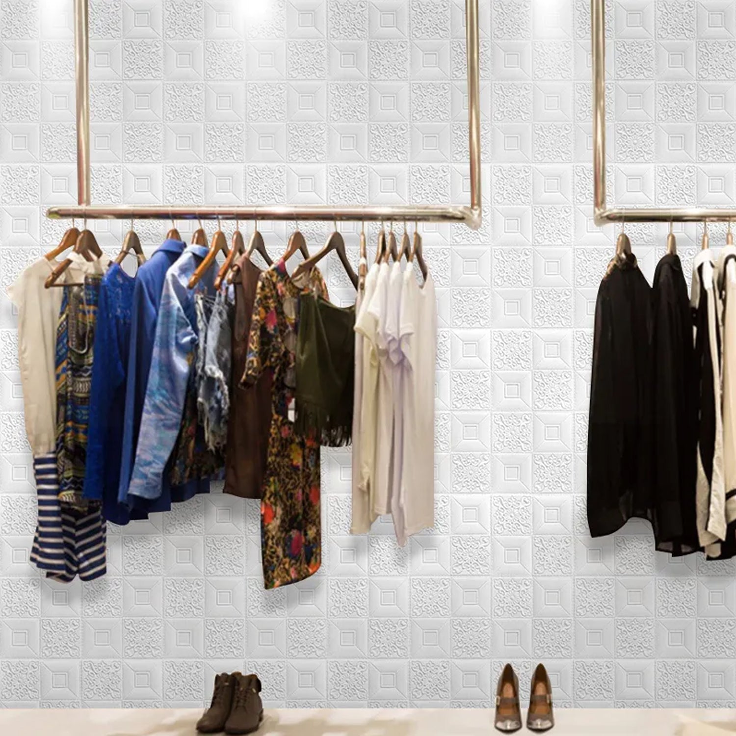 3D Foam Wall Panels