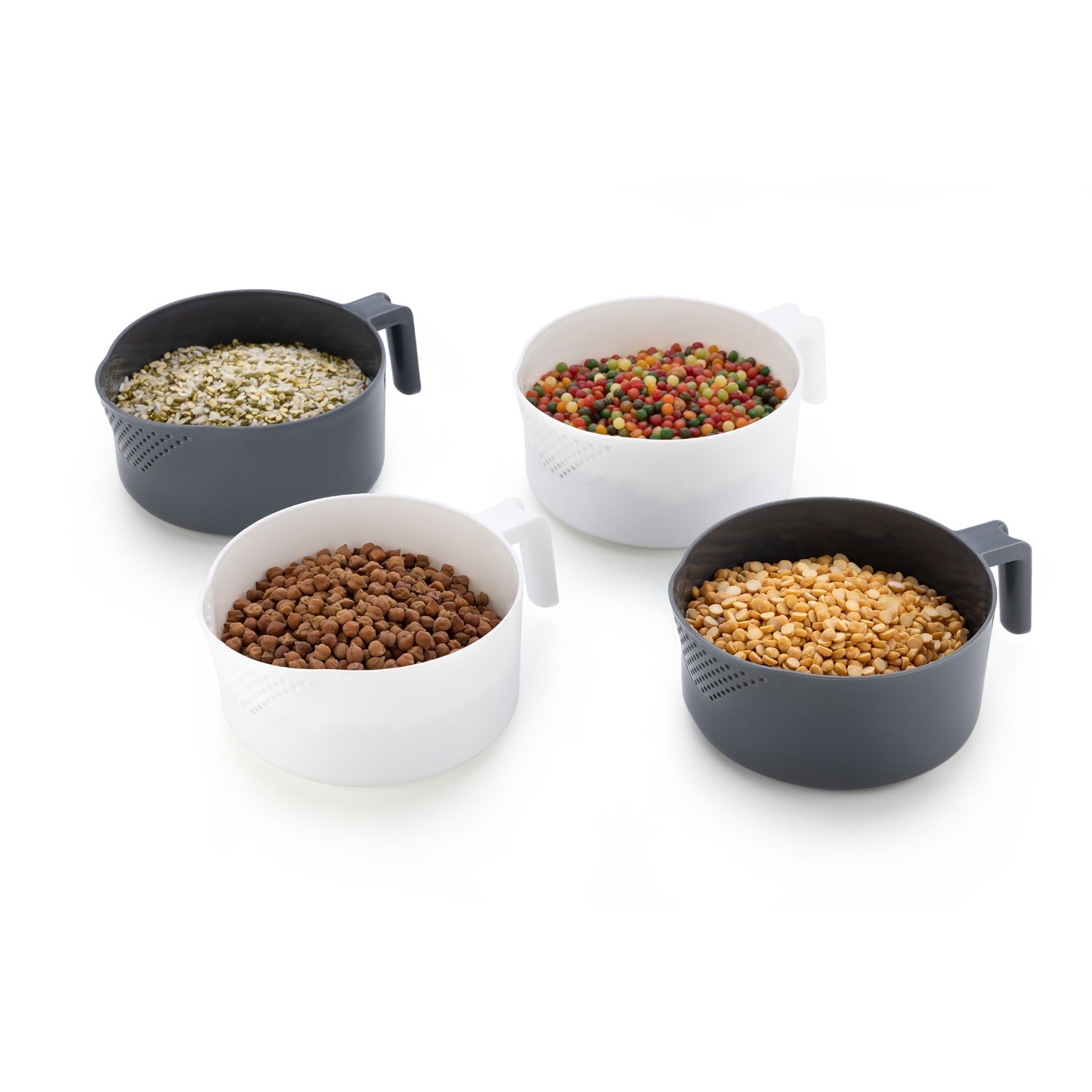 4-in-1 Grain Dispenser Container