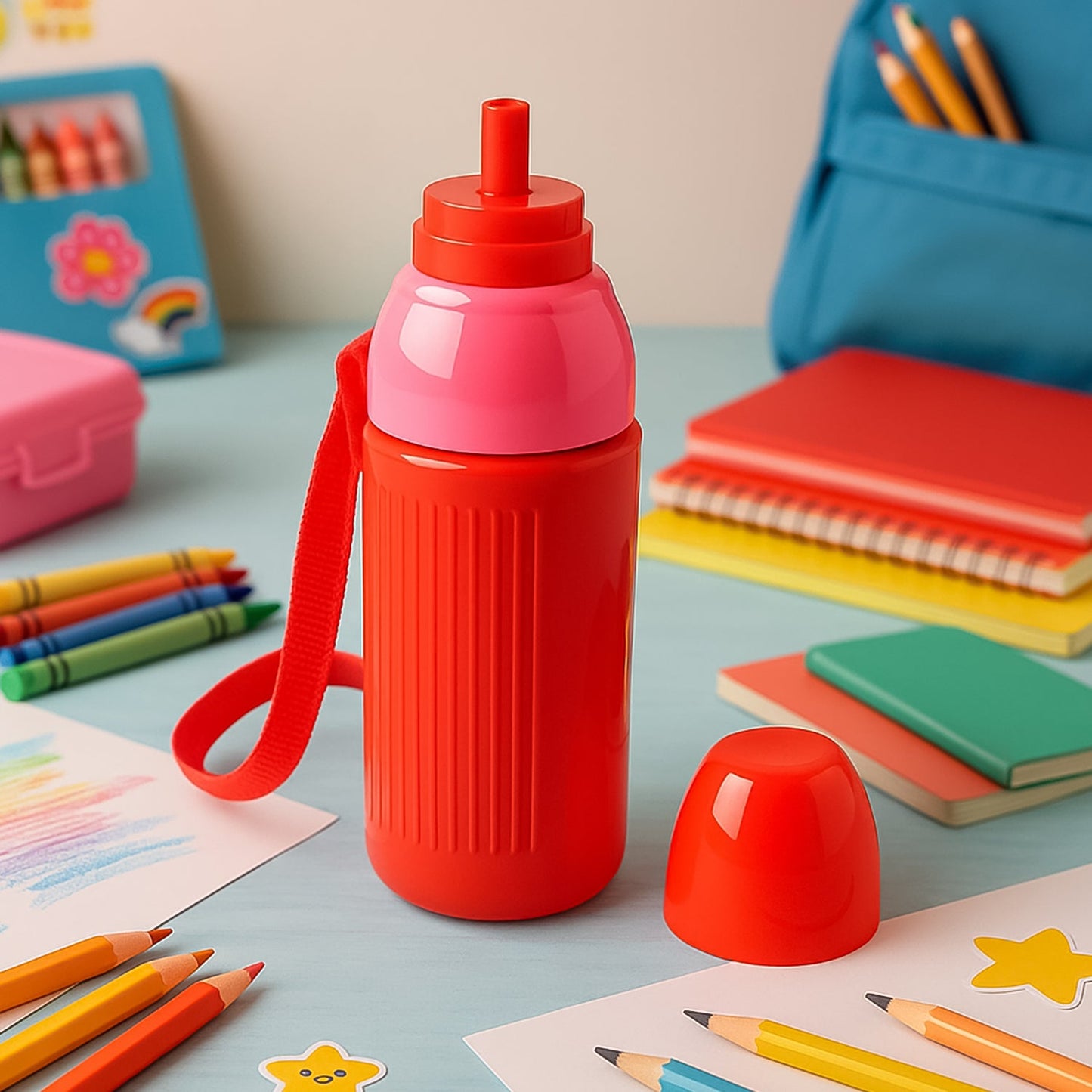 Kids Insulated Water Bottle 500ml