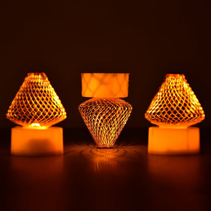 Flameless LED Tea Lights – 12 Pack