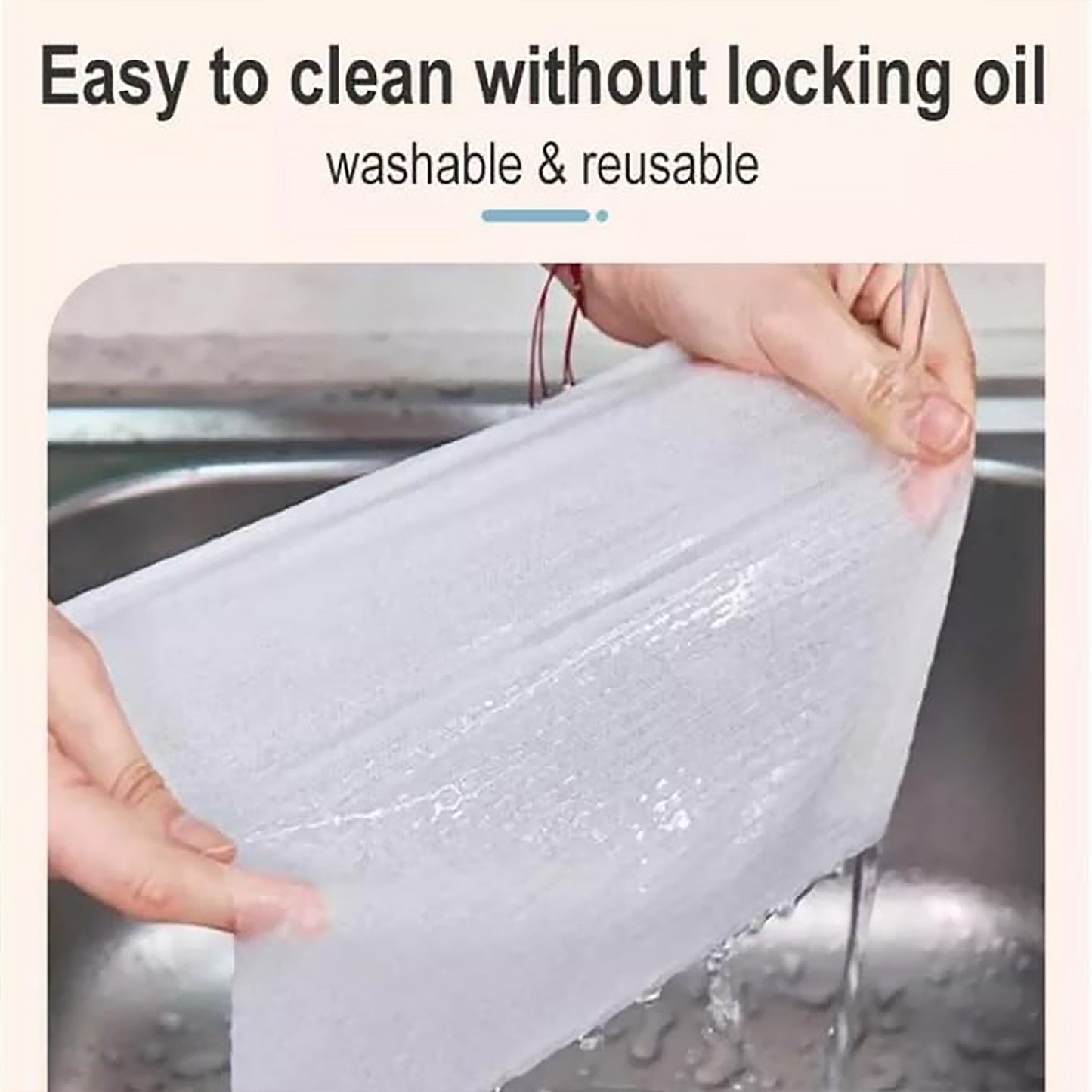 Heavy-Duty Grease Cleaning Wipes