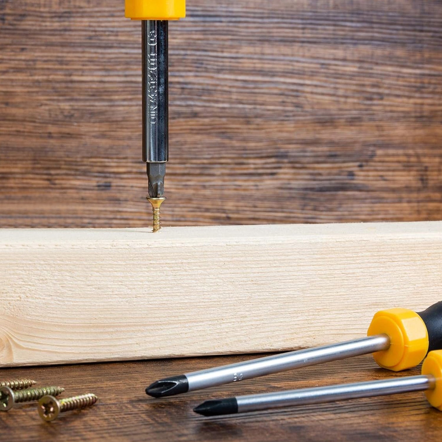 6 In 1 Hand Tool Kit Repair Screwdrivers