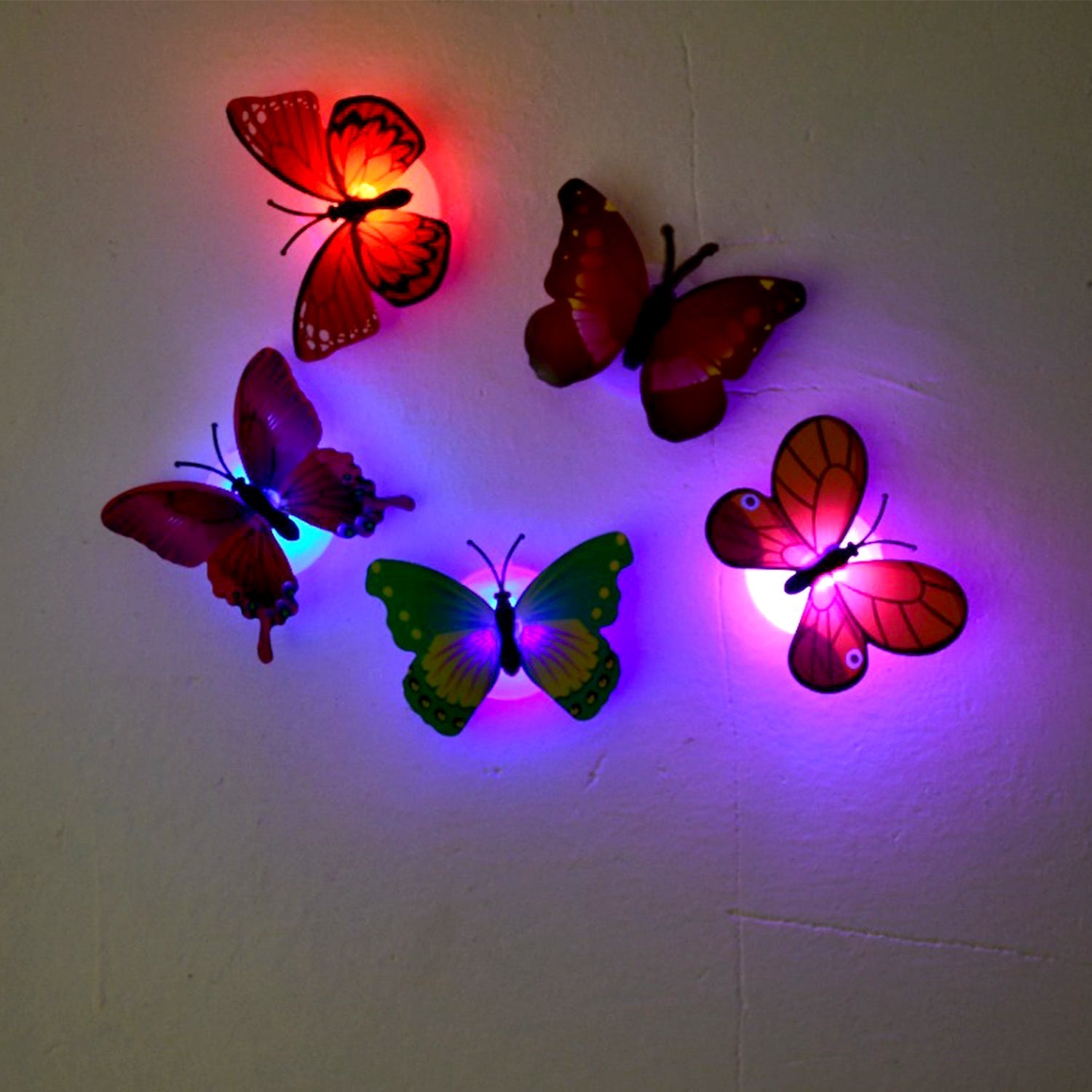 Color Changing Butterfly Lamp