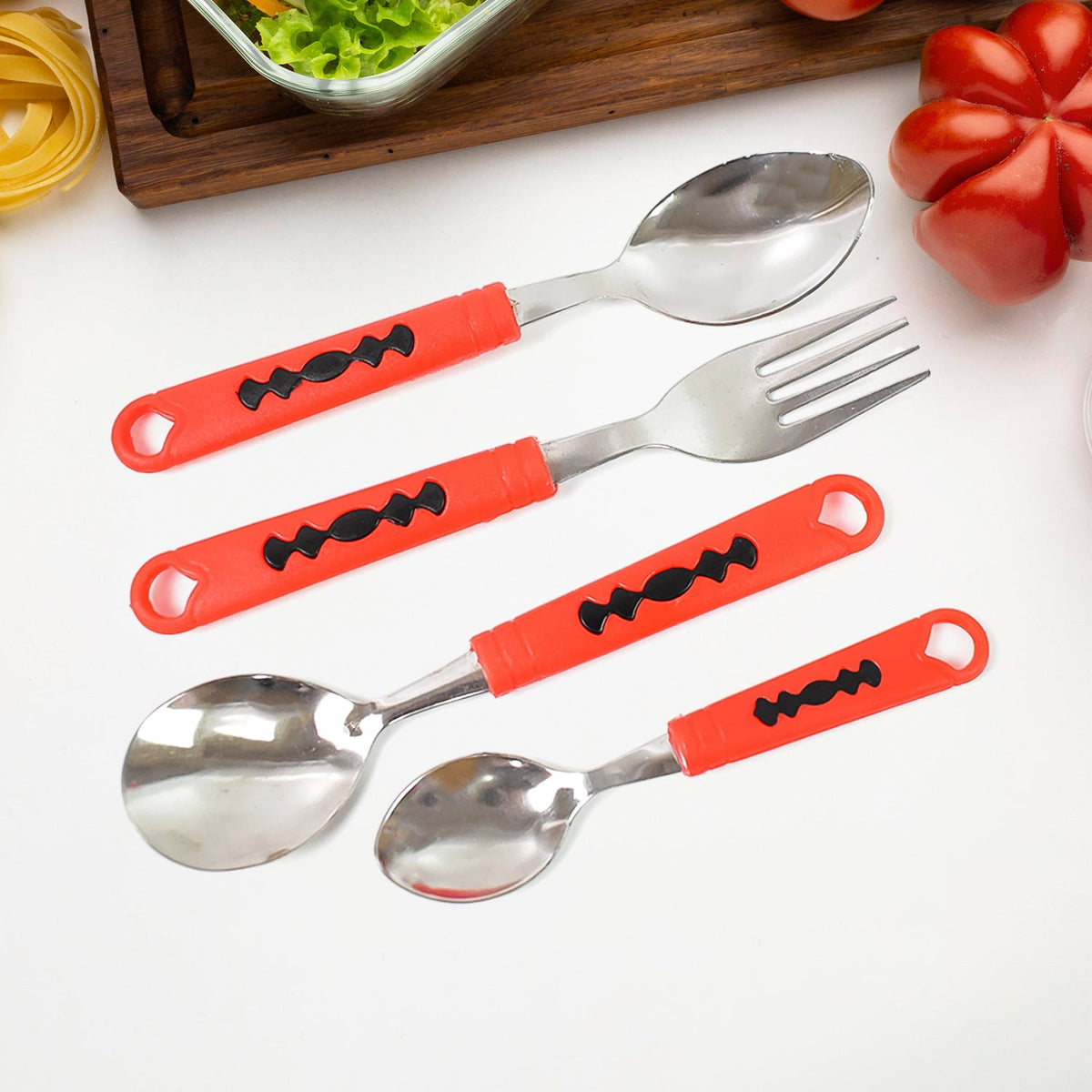 Stainless Steel Cutlery Set – 24 Pcs