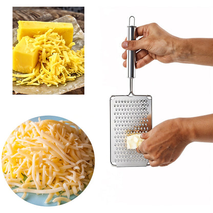 Stainless Steel Vegetable Grater (1 Pc)