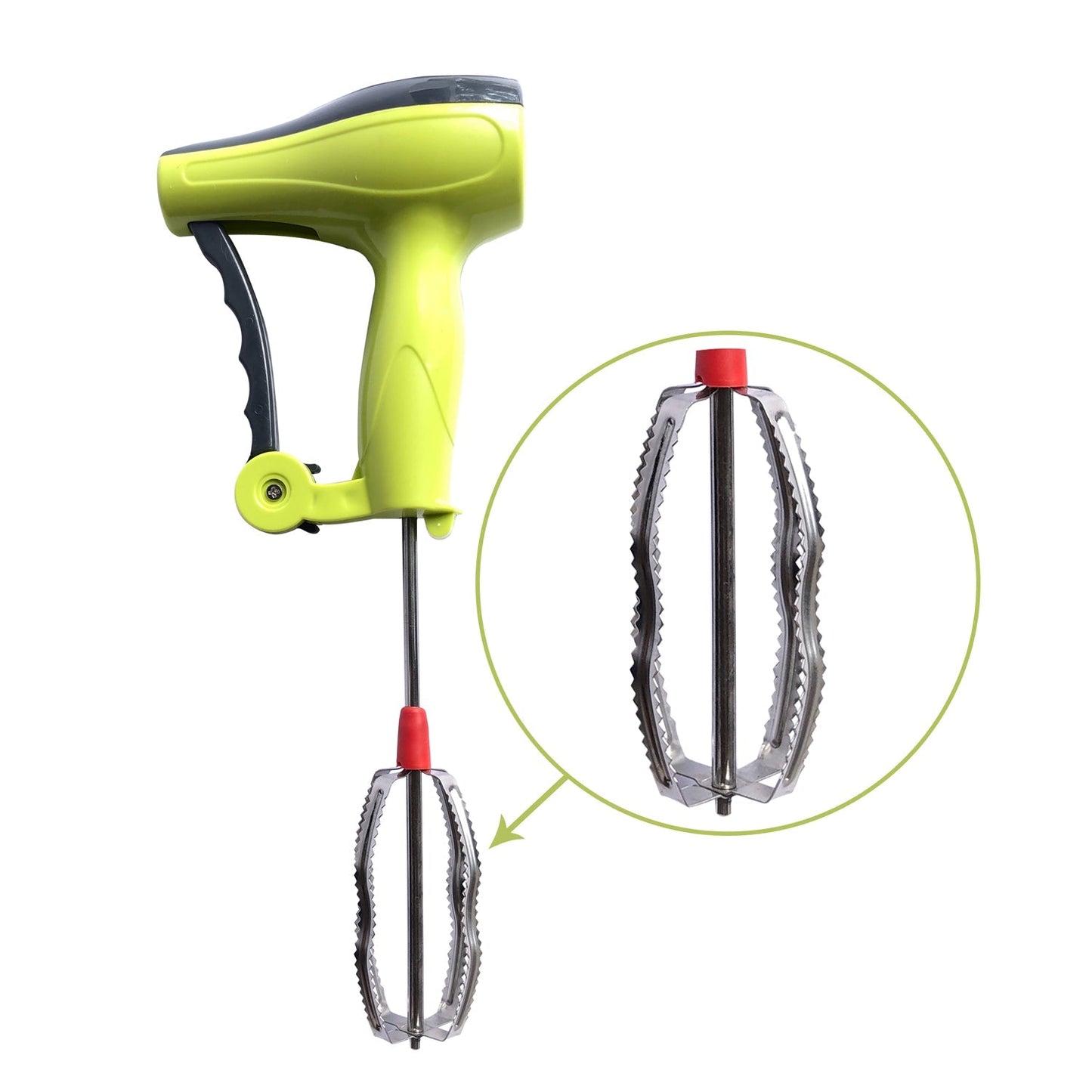 Manual Power-Free Hand Blender