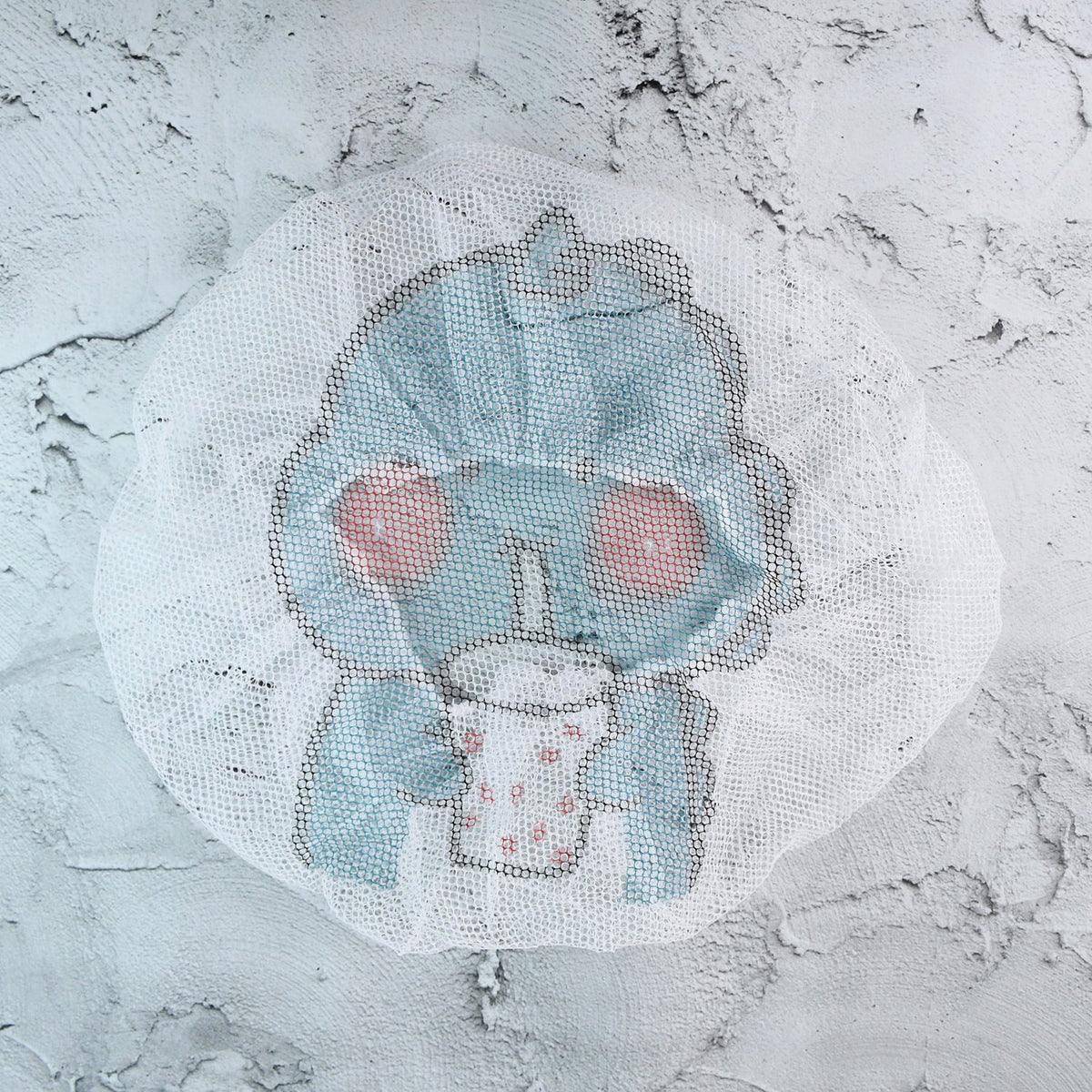 Cartoon Mesh Fan Cover (1 Pc)