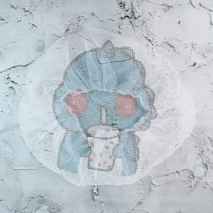 Cartoon Mesh Fan Cover (1 Pc)