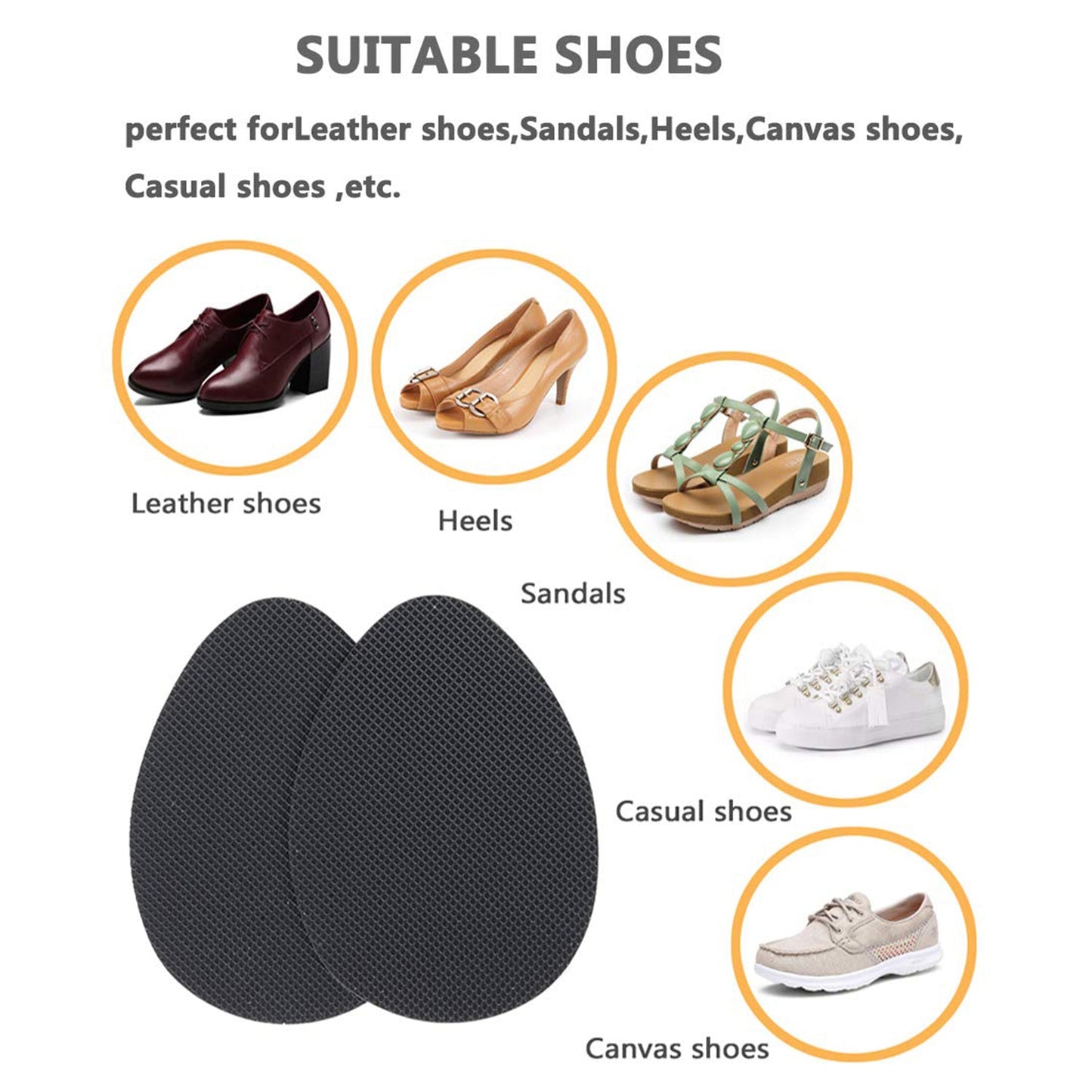Anti-Slip Shoe Pad