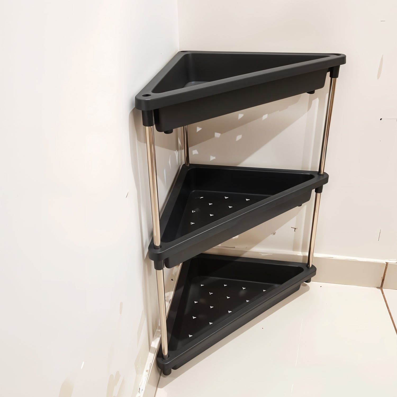 Corner Storage Shelf Rack