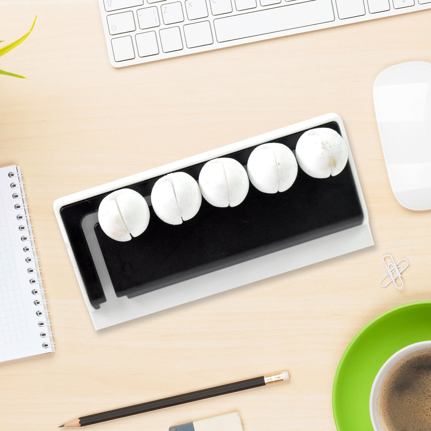 Silicone Cable Organizer Clip