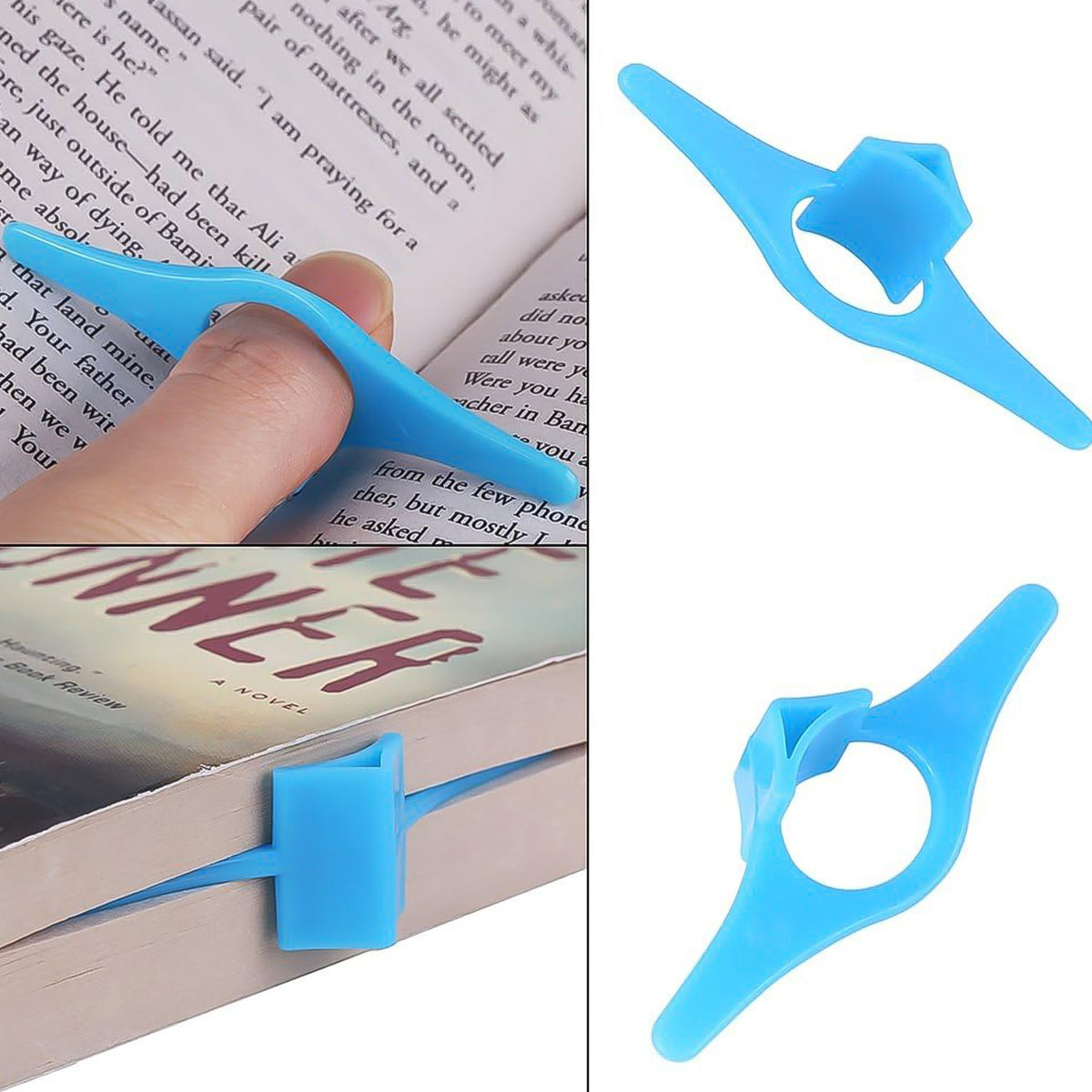 Thumb Book Holder Clip