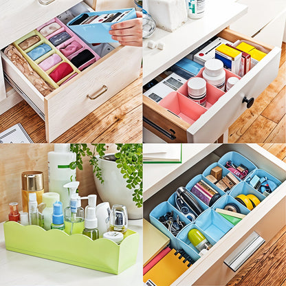 5-Compartment Drawer Organizer