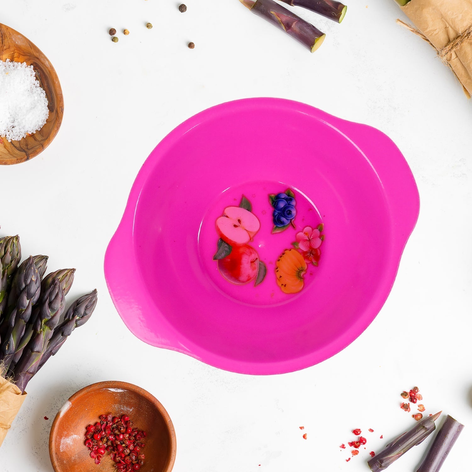 Portion-Sized Plastic Bowls
