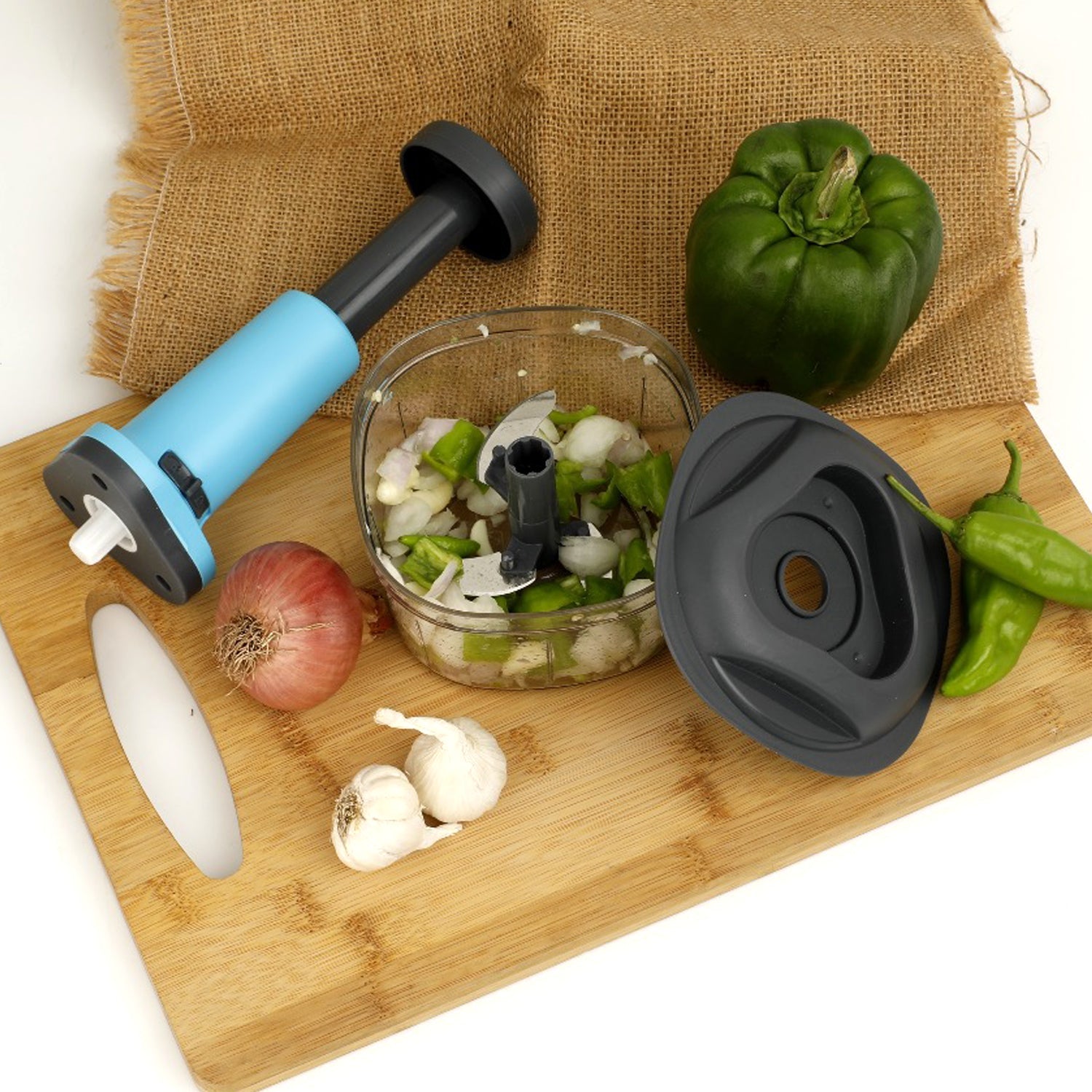 Push Chopper – 3 Blades