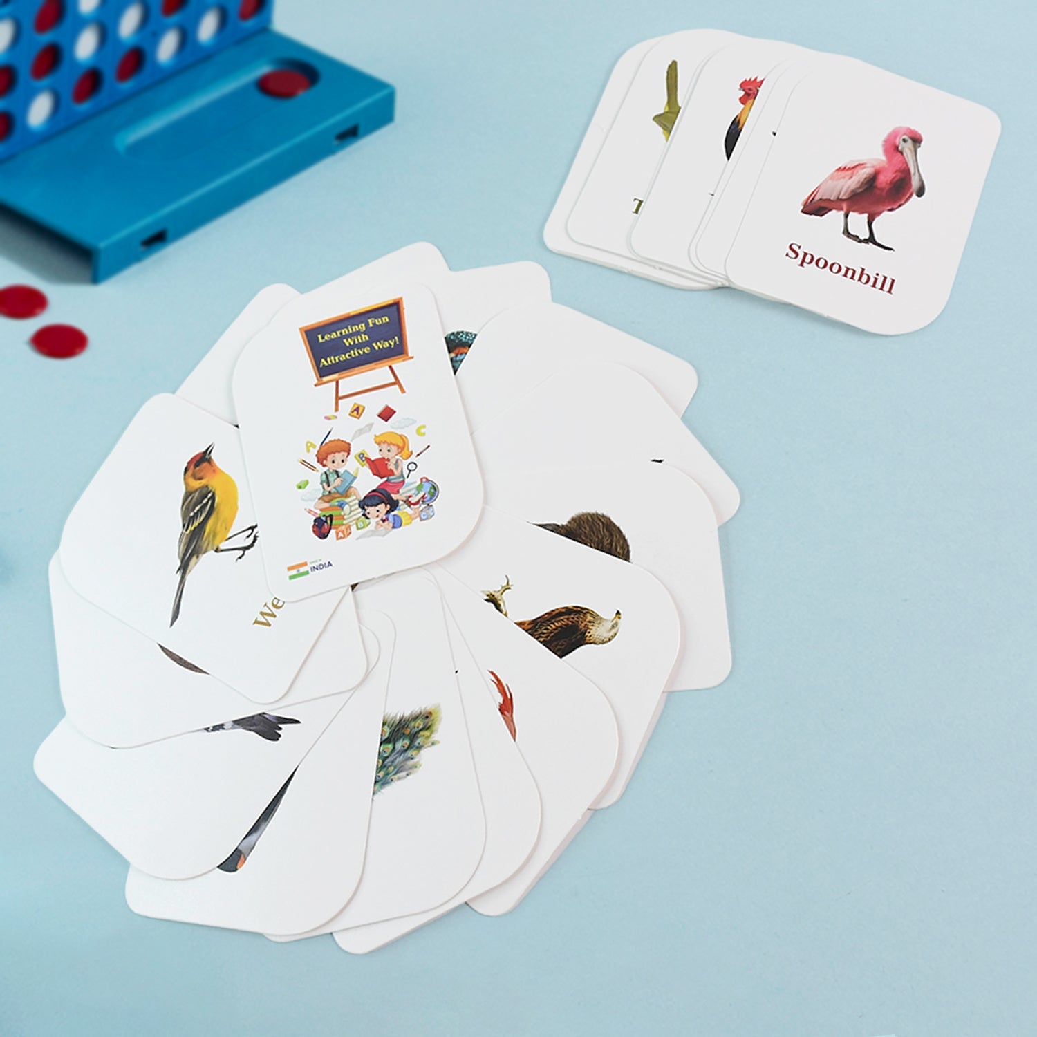 KidKraft Birds Flashcards – 32 Cards