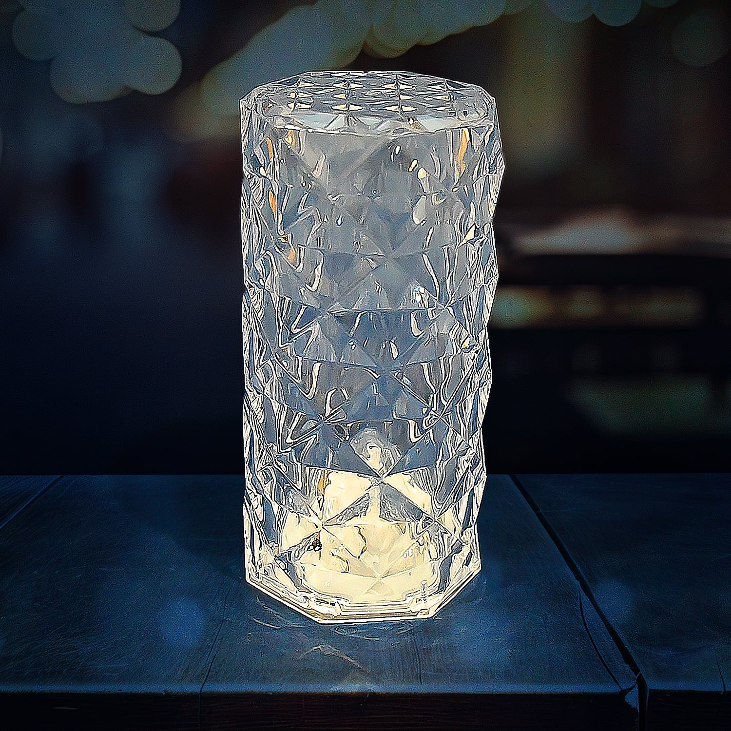 Crystal LED Candle
