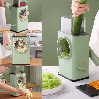 6-Blade Vegetable Chopper & Slicer