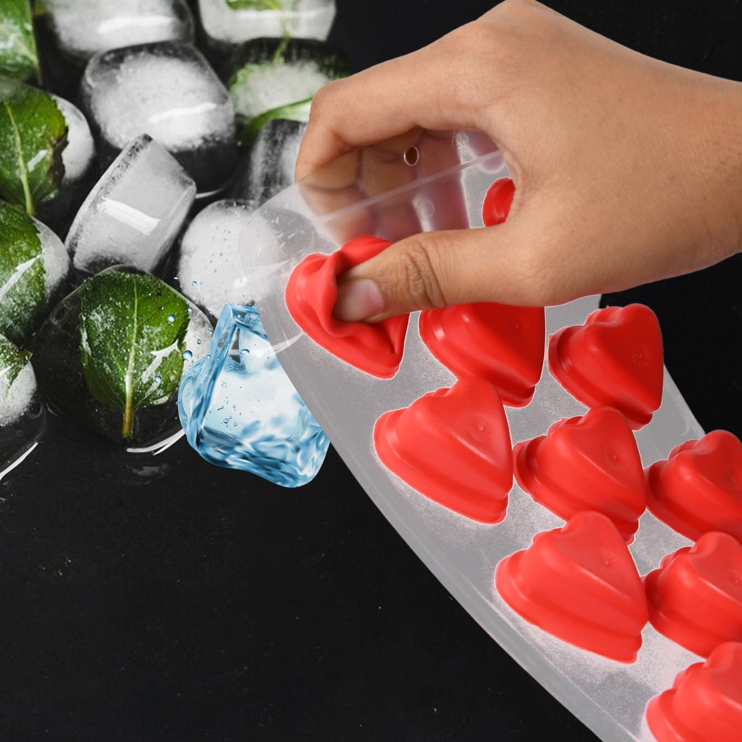 Sweet Silicone Ice Tray