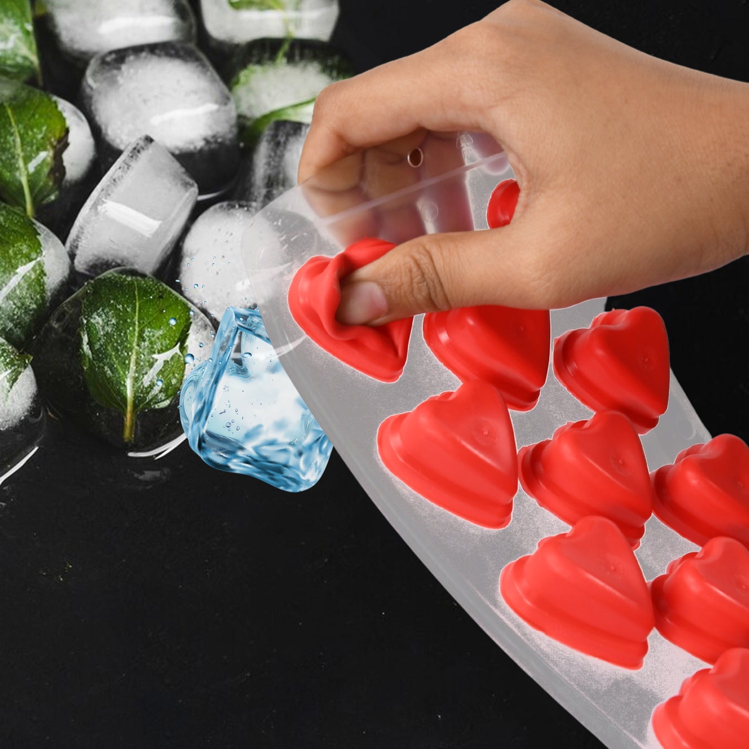 Sweet Silicone Ice Tray