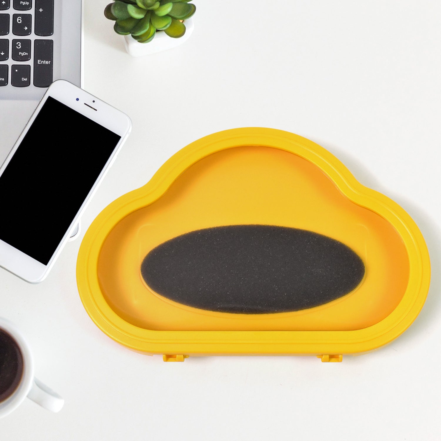 Yellow Waterproof Phone Mount