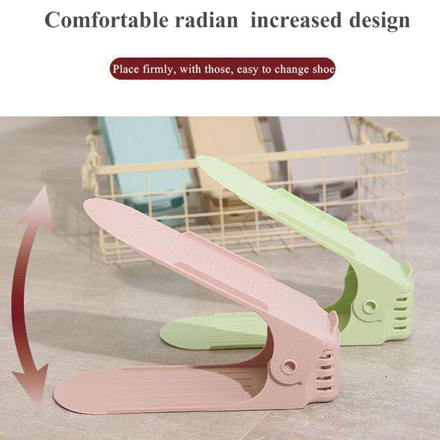Adjustable Shoe Rack