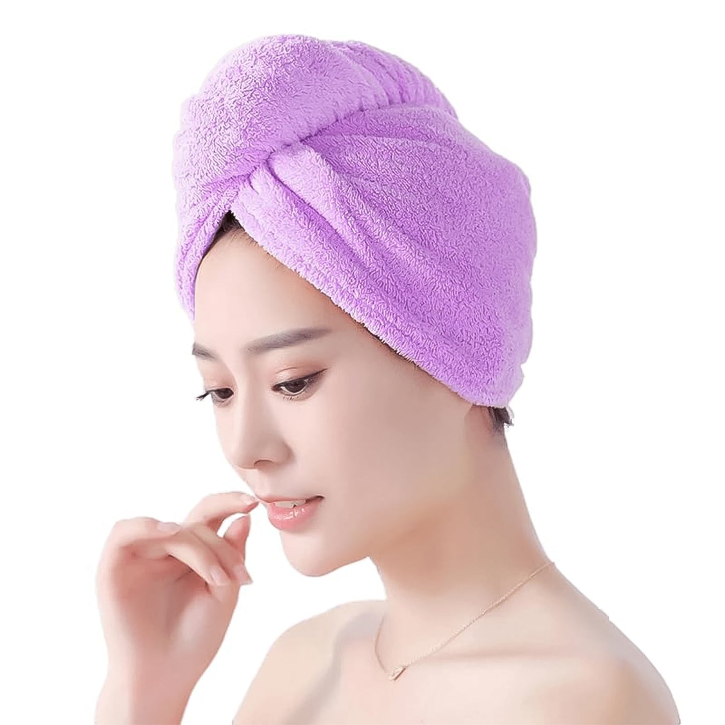 Quick Turban Hair-drying Absorbent Microfiber
