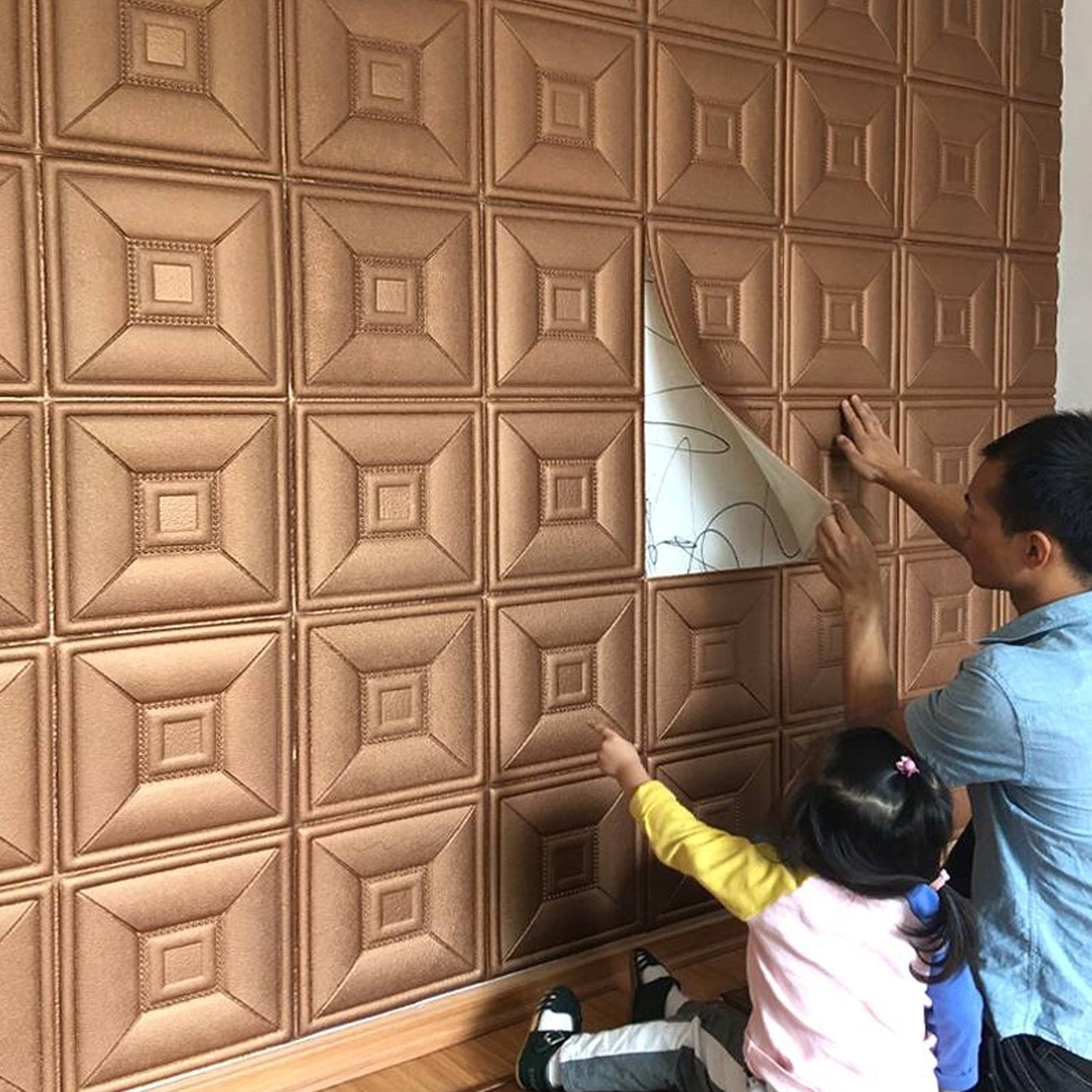 3D Foam Wall Panels