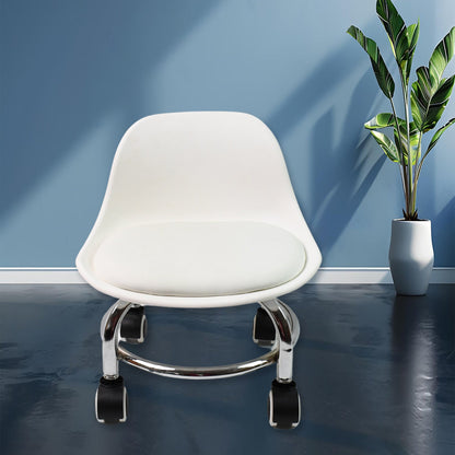 Mobile Low Rolling Stool