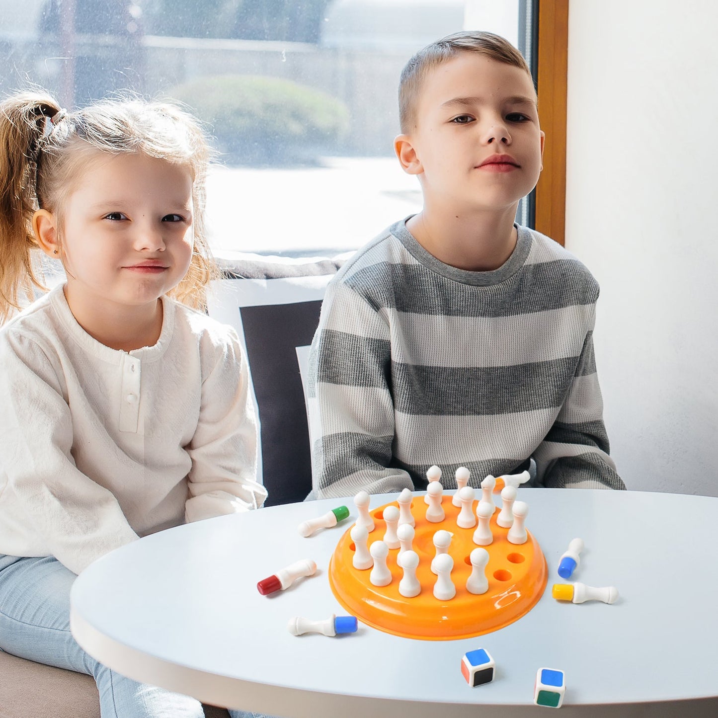 Brain Teaser Memory Chess Game
