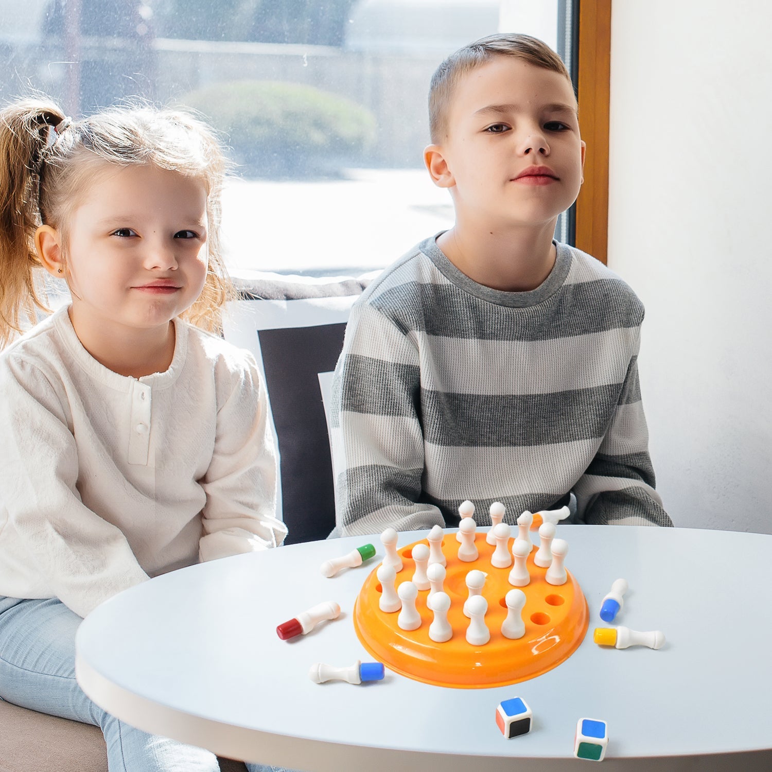 Brain Teaser Memory Chess Game