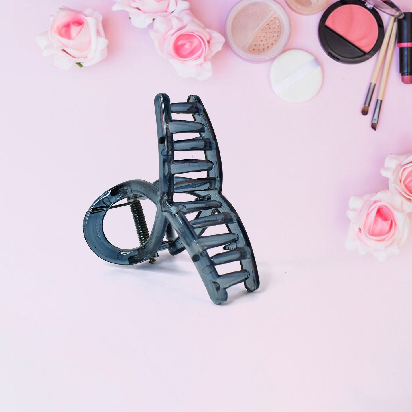 Plastic Matte Hair Clip